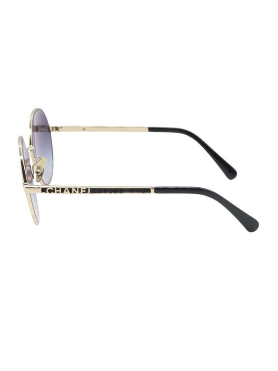Chanel Sunglasses 395 S6 Gold Eyewear main image 6